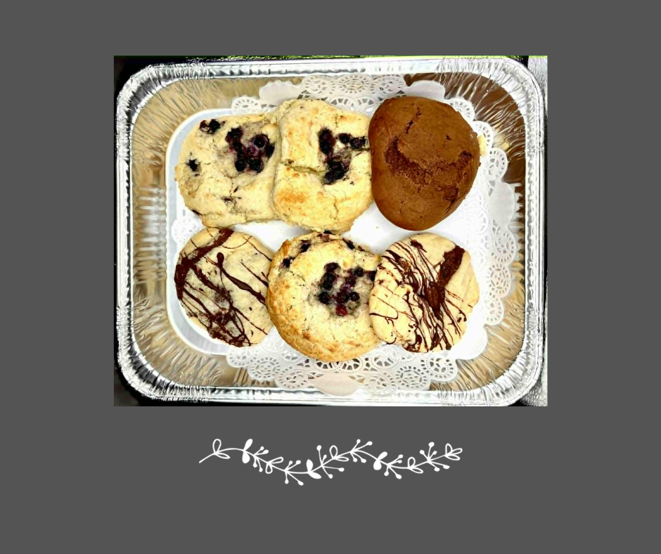 Paquet de 6 galettes maison variées