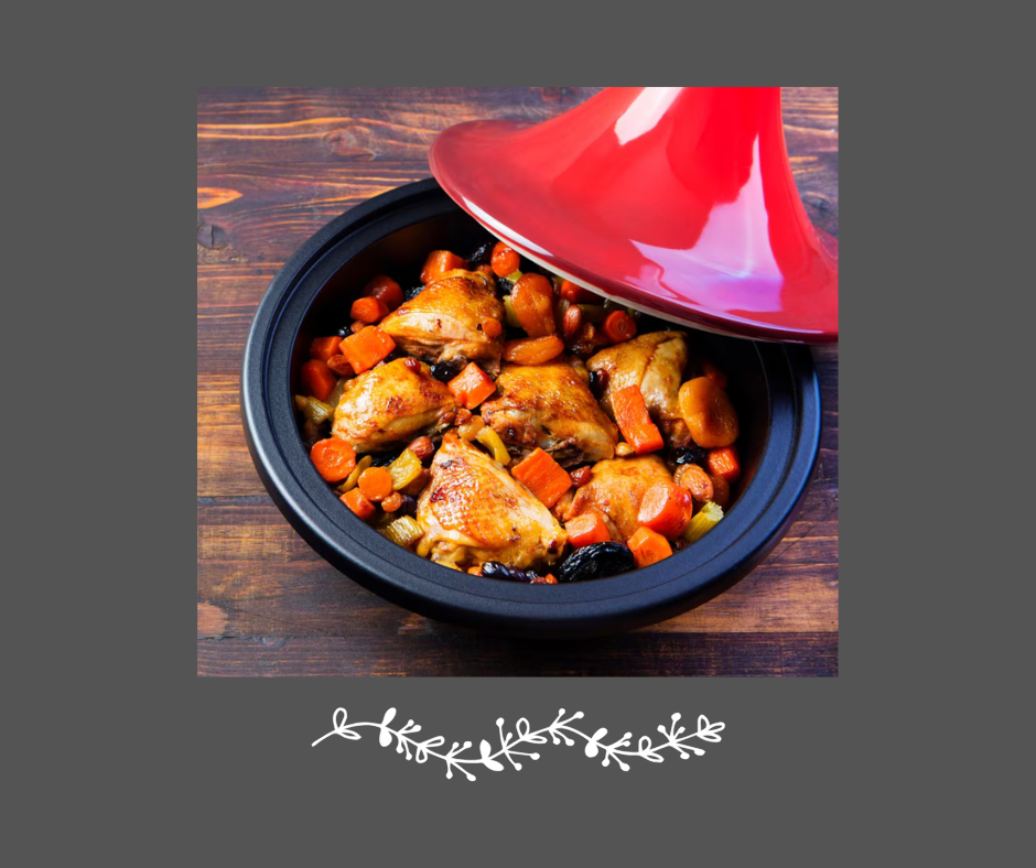 Porc façon tajine à la marocaine