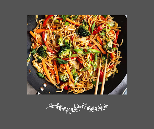 Assiette gourmande asiatique