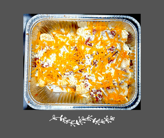 Fajitas au poulet avec salsa maison et salade de riz