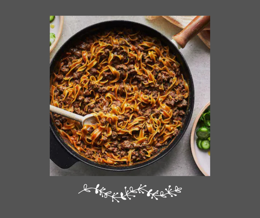 Hamburger Helper maison