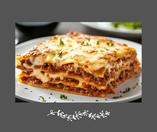 Lasagne traditionnelle maison