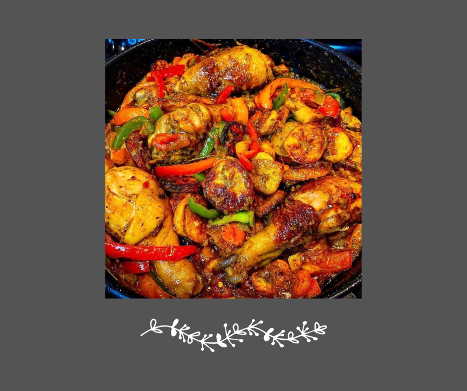 Poulet Directeur Général (saveurs africaines)