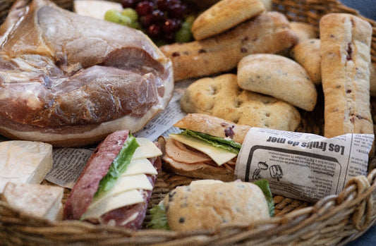 Les lunchs de L’Affamé - Passe-moi le Pastrami.