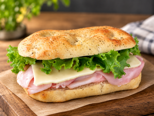 Les lunchs de L’Affamé - Le Croque-monsieur
