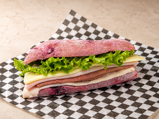 Les lunchs de L’Affamé - Sandwich italien