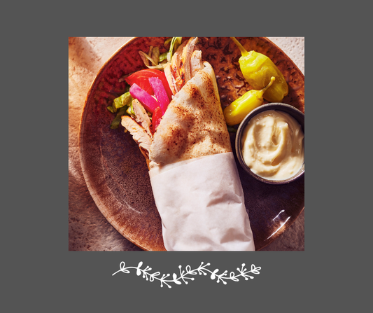 La boîte Shish taouk