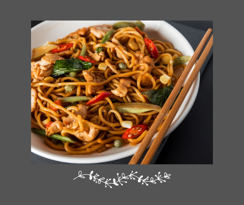 Spaghetti chinois