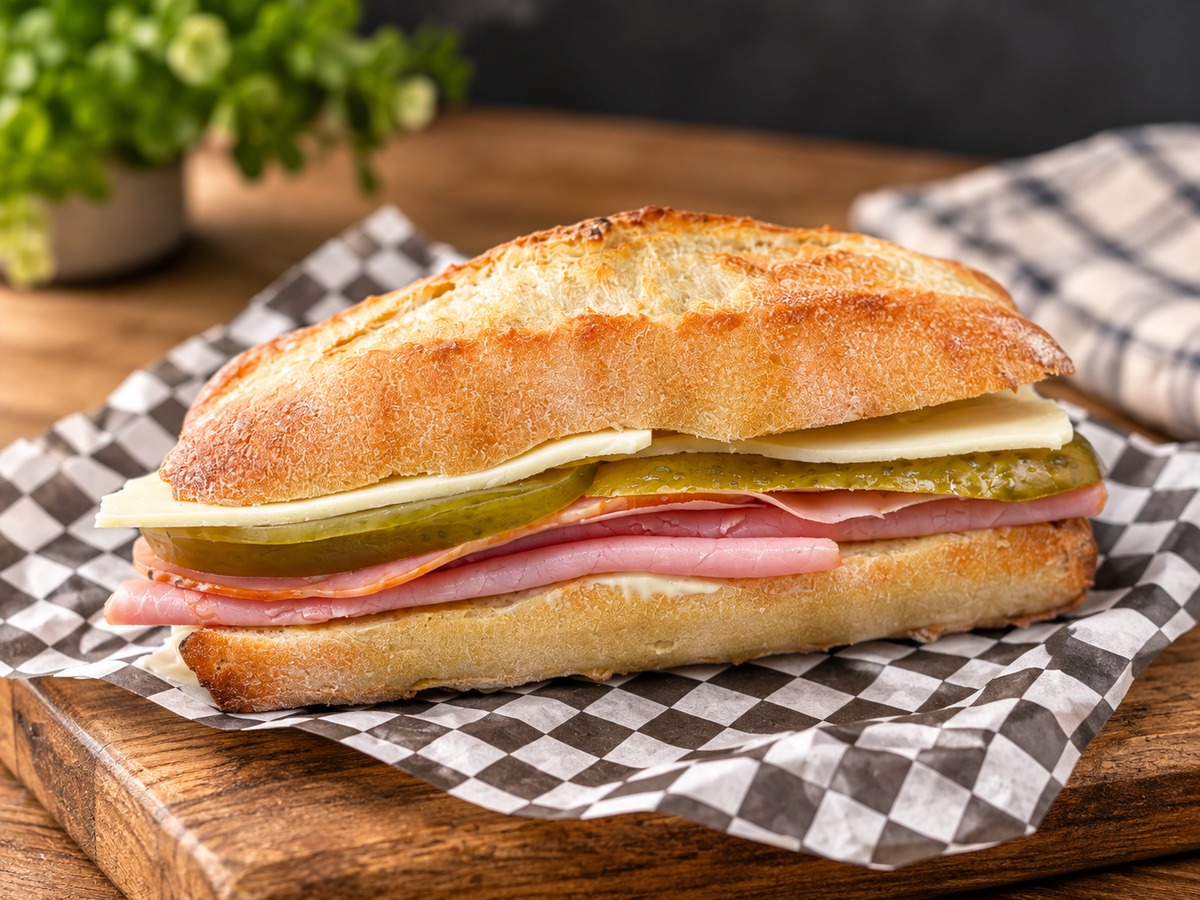 Les lunchs de L’Affamé - Passe-moi le Pastrami.
